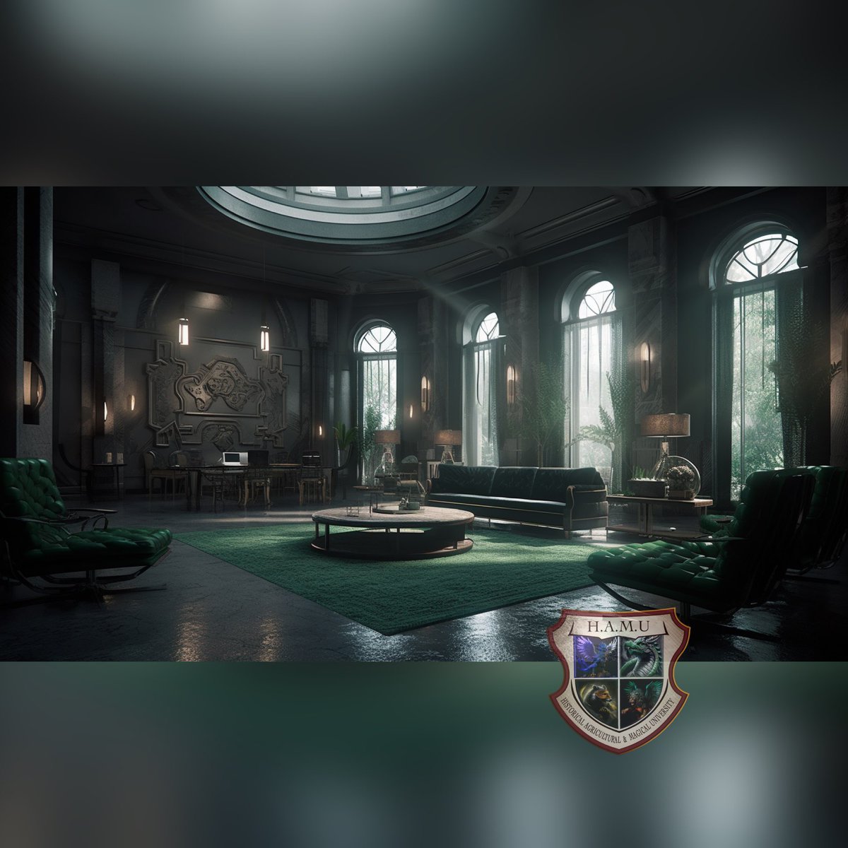 HAMUBOOKSTORE's tweet photo. The House of Vasilískos is the House of cunning ambition, aristocratic luxury, and regal grace. Intellectual cleverness paired with our ambitions our center of love for oneself and others, compassion, empathy and forgiveness. But beware we may forgive yet never forget. 1/2 https://t.co/zNt3g9Q28i