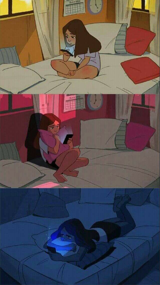 “e no fim é você, por você mesmo.”