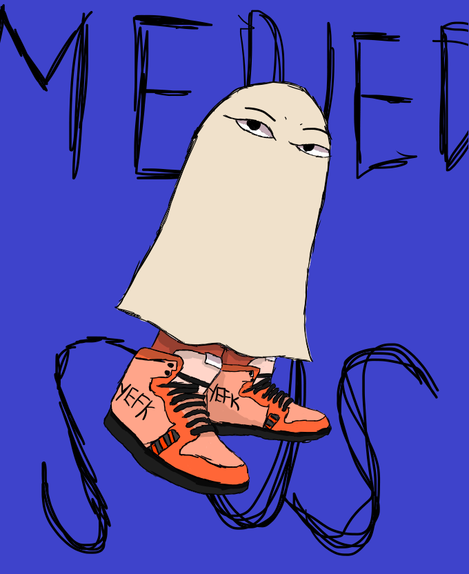 podepaeafk's tweet photo. Medjed Sus https://t.co/CPmsyJOkju