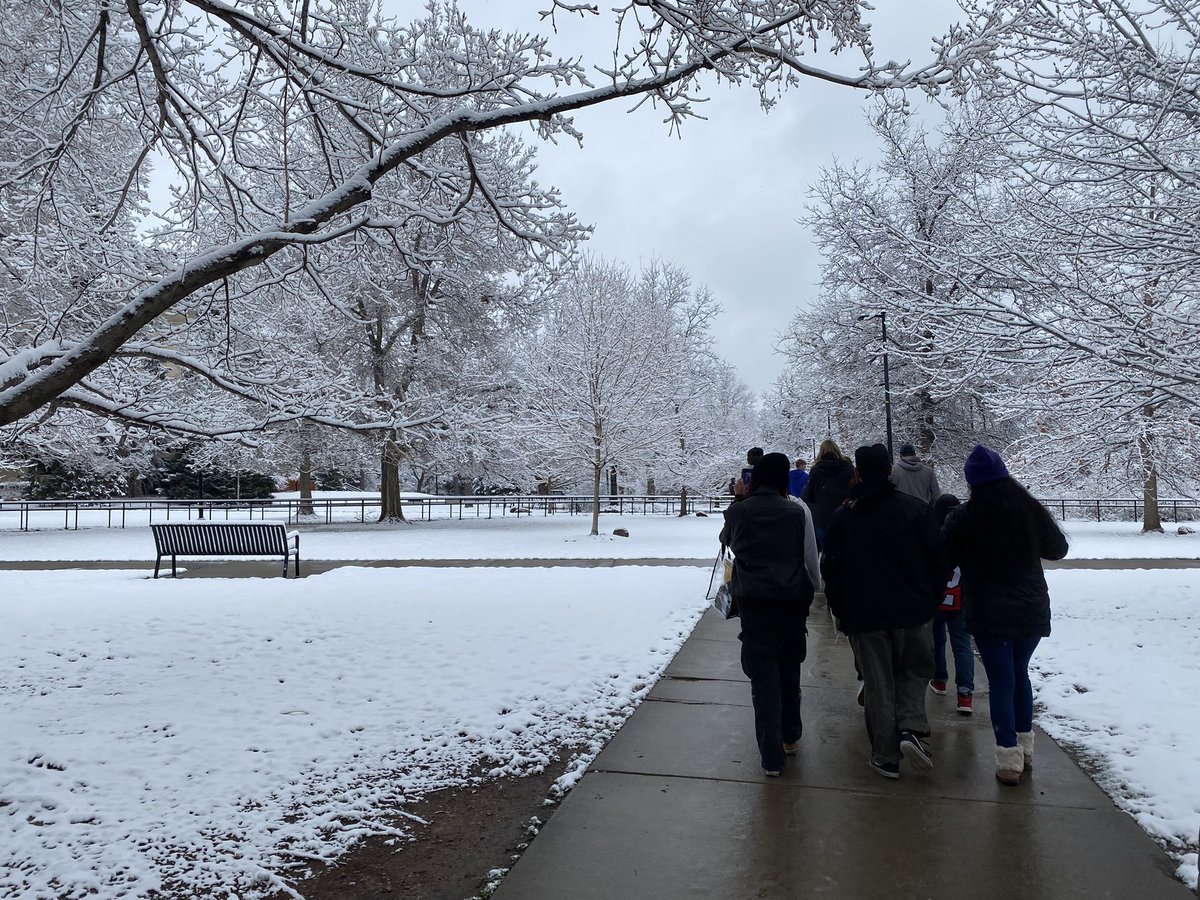 ShannonBird4CO's tweet photo. We are so excited to introduce our daughter to the incredible #CUBoulder for Admitted Student Day! We are blessed to have one of the best tier one research universities in the country. #SkoBuffs #FutureBuffs #ViewsfromCU https://t.co/vS5p5aCzqr