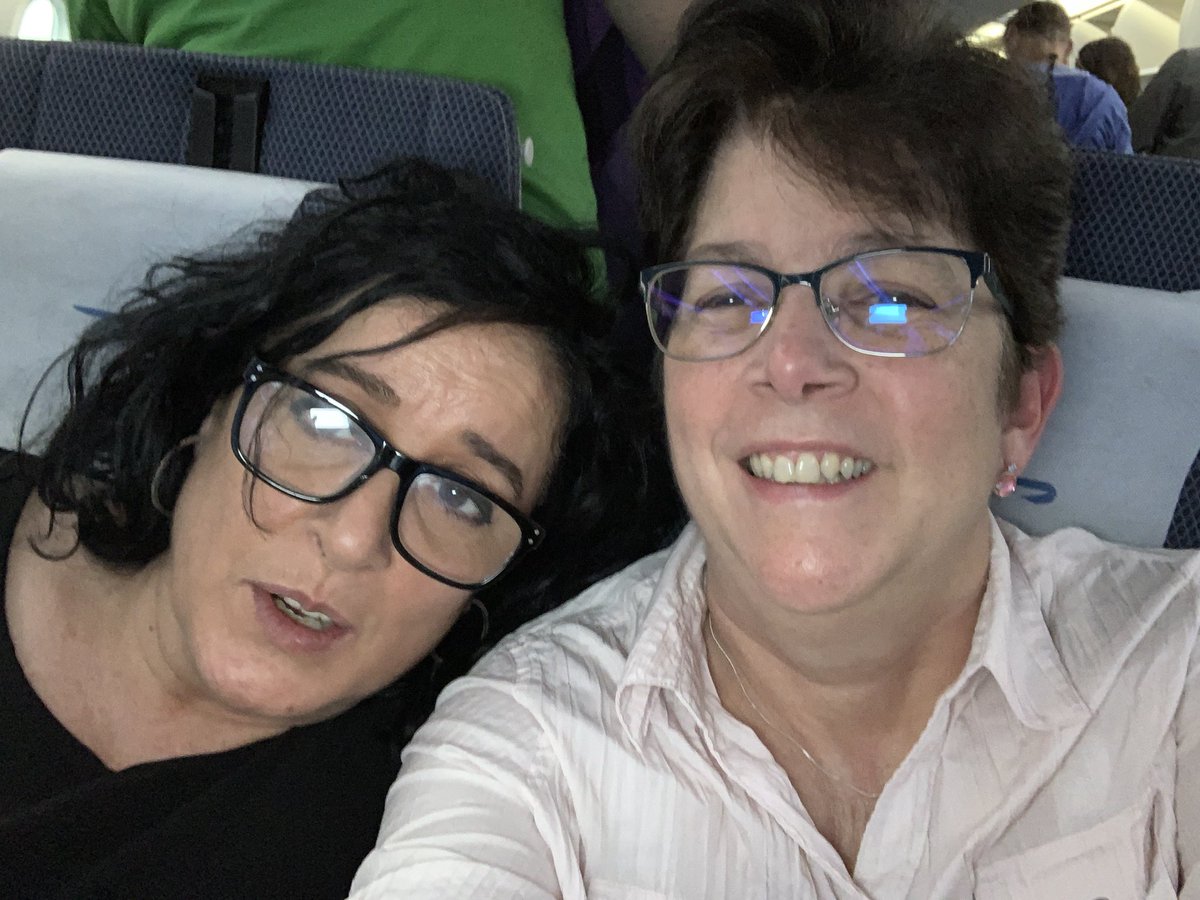 ambynet's tweet photo. Last fly to #Madrid with @senipas after a great #MVPSummit. Big thanks to #MVPBuzz #MVPFamily. Thanks, @IrishSQL @MS_KellyKaye #PowerBITeam #DataPlatformTeams. It was so good to see you all. Thanks for the content in person. #CommunityRocks https://t.co/mMraKRahC3