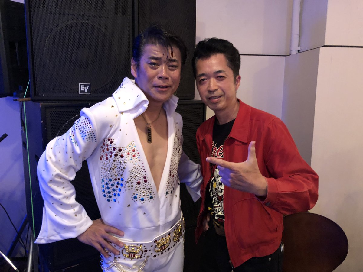 沖縄Liveツアー。メリケンフラッシュ❗️波も涙も温かい‼️大盛況お招きありがとうございました。#沖縄トップノート。#エルビス #ロカビリー#ロックンロール#メリケンフラッシュ#メリケンフラッシュ#ララカプア#ゼノンさんお招き