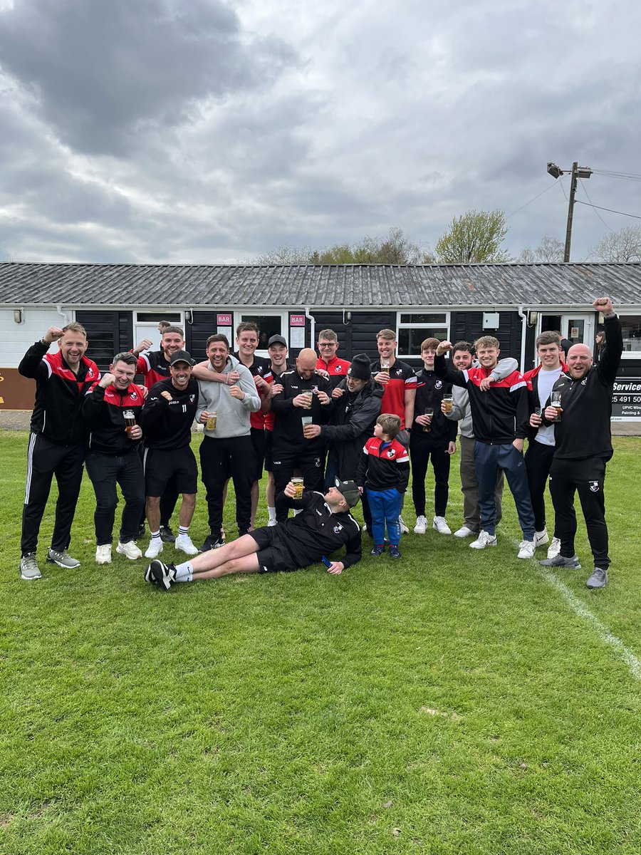 Shepton Mallet Reserves seal the Championship and promotion after an 8 nil win against <a href="/ColefordAth1890/">Coleford Athletic</a> reserves. #towncalledmallet