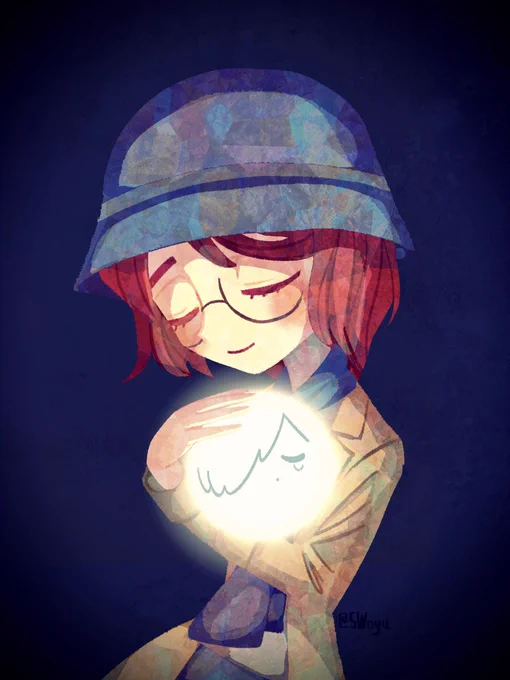 #墓心 #Heledrew  魂を見てくれる人 