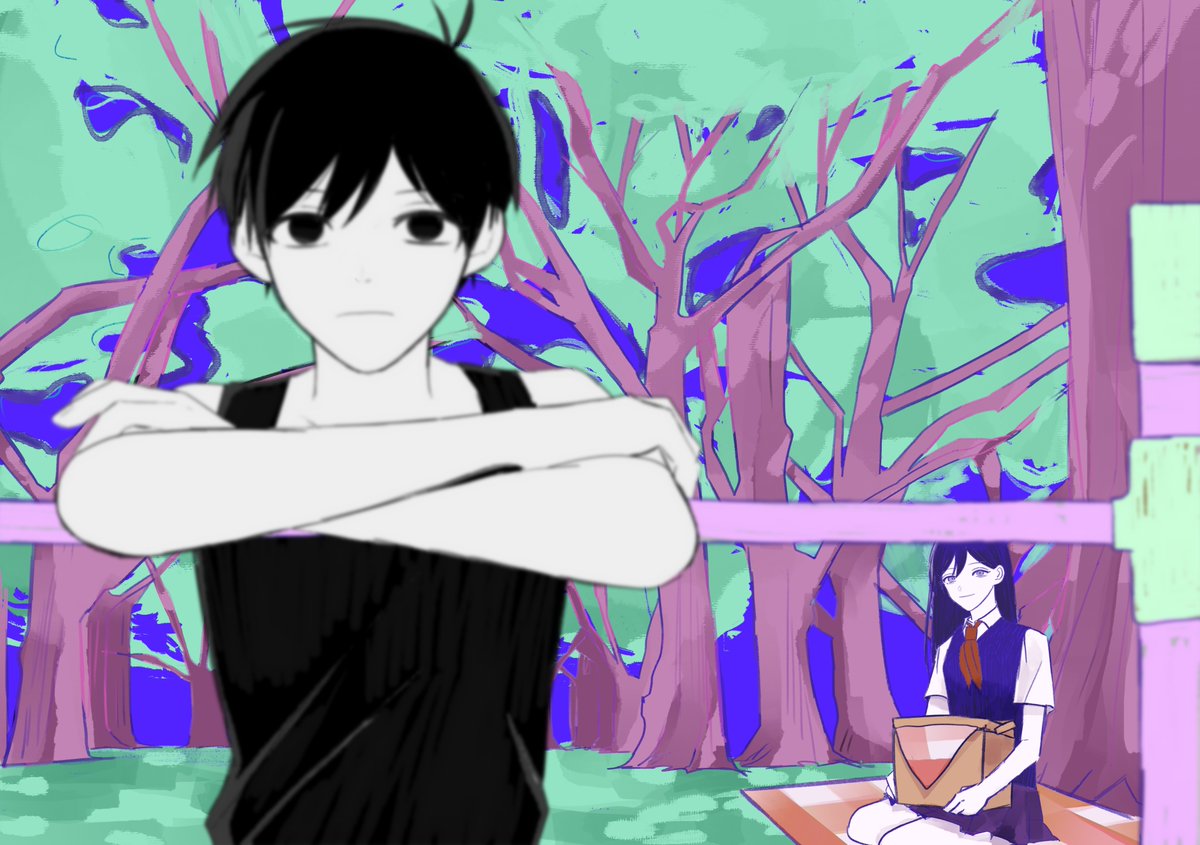 unknown_ff0's tweet photo. OMORI
#OMORIFANART https://t.co/3mrChzNTus