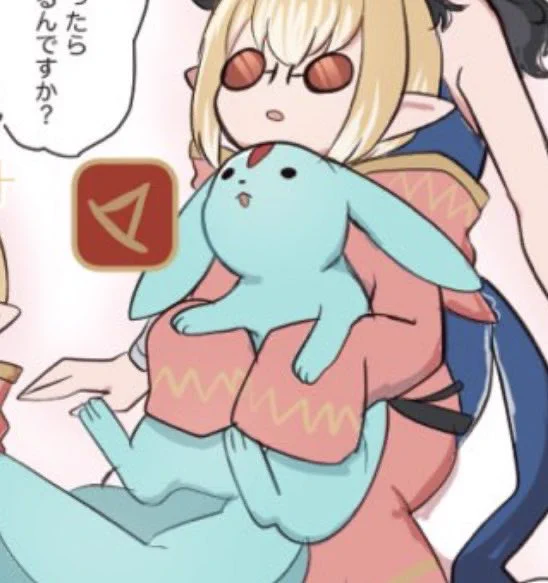 固定の召喚の人の絵を描くときはカーバンクルも一緒に描くことが多いんだけど、辺獄固定のときだけなんか様子がおかしい 
