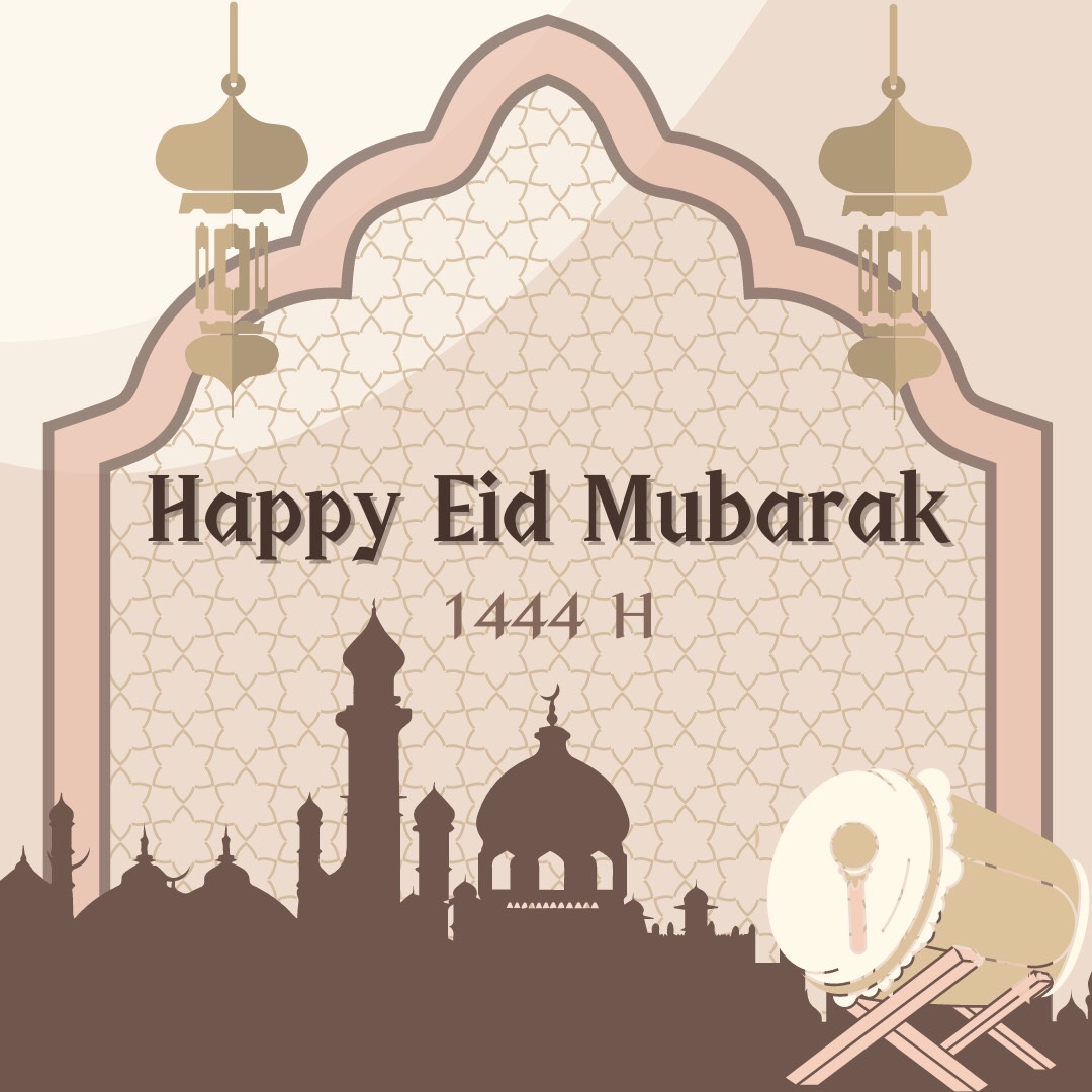 Menyambut kasih, merajut cinta, beralas ikhlas dan tetaplah berdoa. Semasa hidup bersimbah khilaf dan dosa berharap dibasuh oleh maaf.

Paduan Suara Universitas Tarumanagara mengucapkan Selamat Hari Raya Idul Fitri 1444 H bagi umat muslim yang merayakannya.