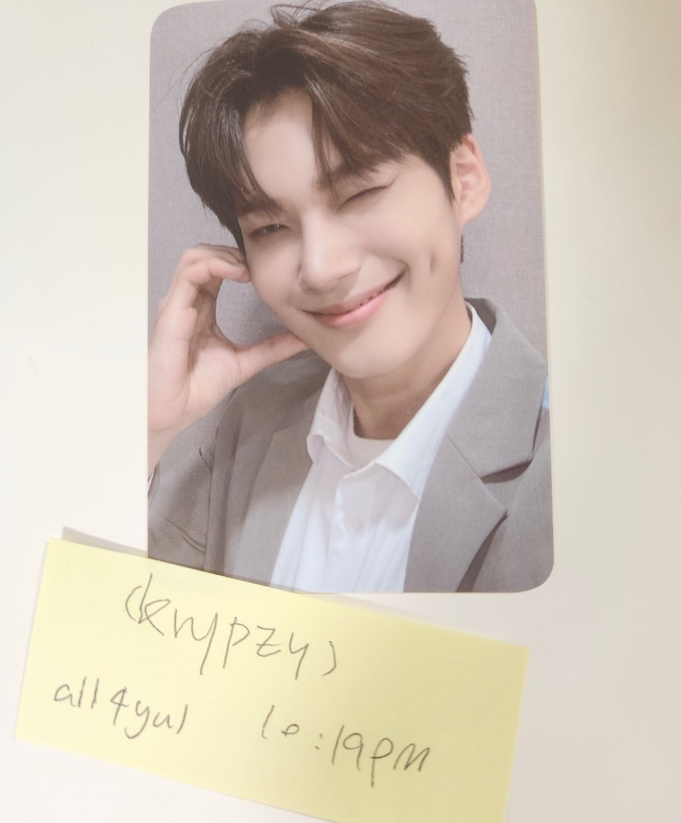 aisadatez's tweet photo. #kryptoupdates | re: kr claims b14
— bp phanbin cgv photocard
📓. . . paid and secured already! seller will ship this on monday. will provide updates on this thread!
claimer : @all4yul https://t.co/bkglL3rfuC
