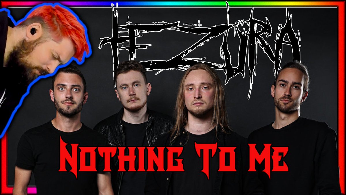 dannyrockreacts's tweet photo. so Tezura got intouch on instagram for a reaction off me 
heres their new song Nothing To Me

https://t.co/Pk2lkwwsF6

#germanmetalband #tezura #nothingtome #thrashedmetalcore
 #metalfamily #metalhead #reaction https://t.co/s3xpKBGofm