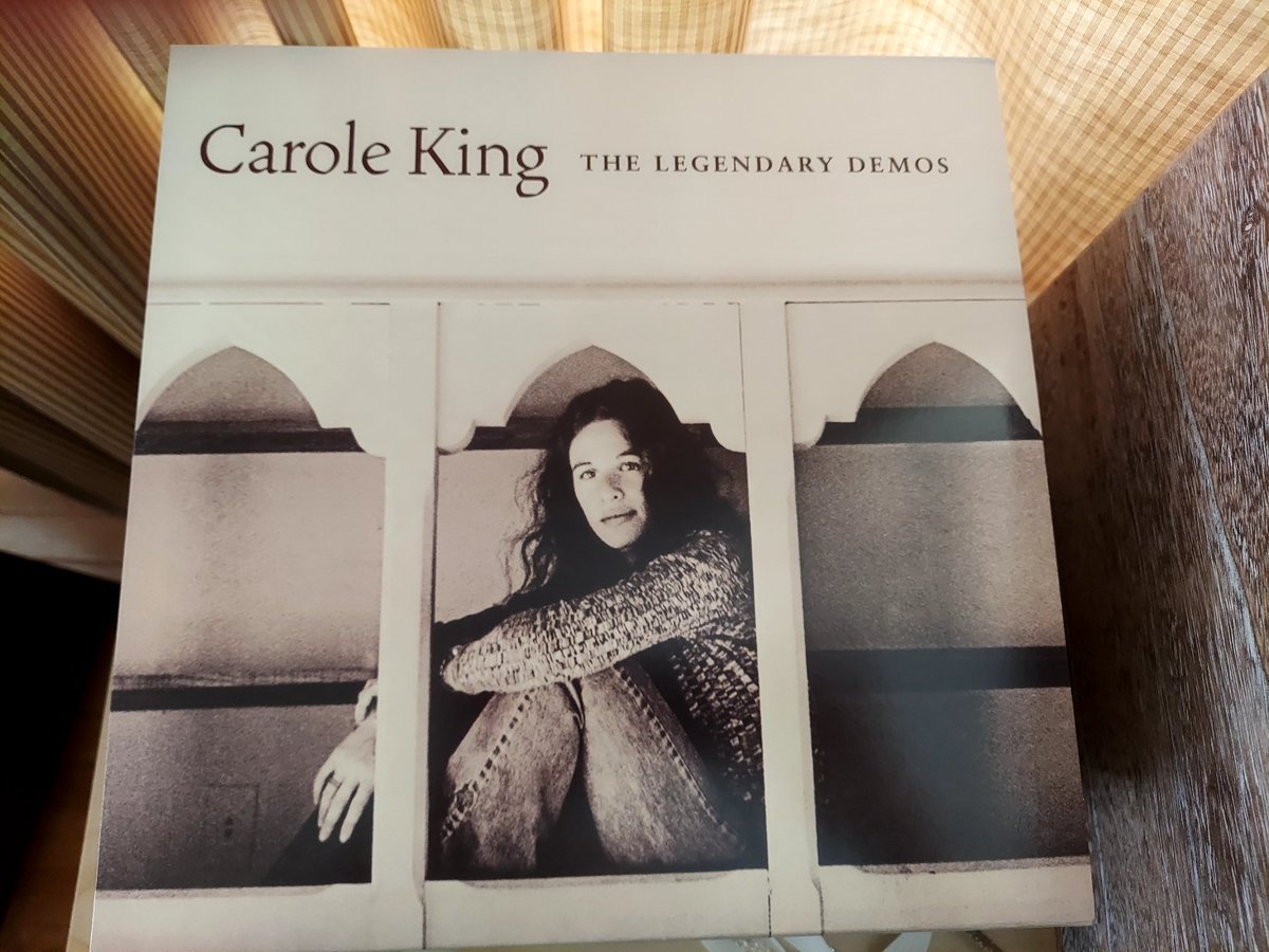 #NowPlaying️ #OnVinyl the Legendary Demos - Carole King