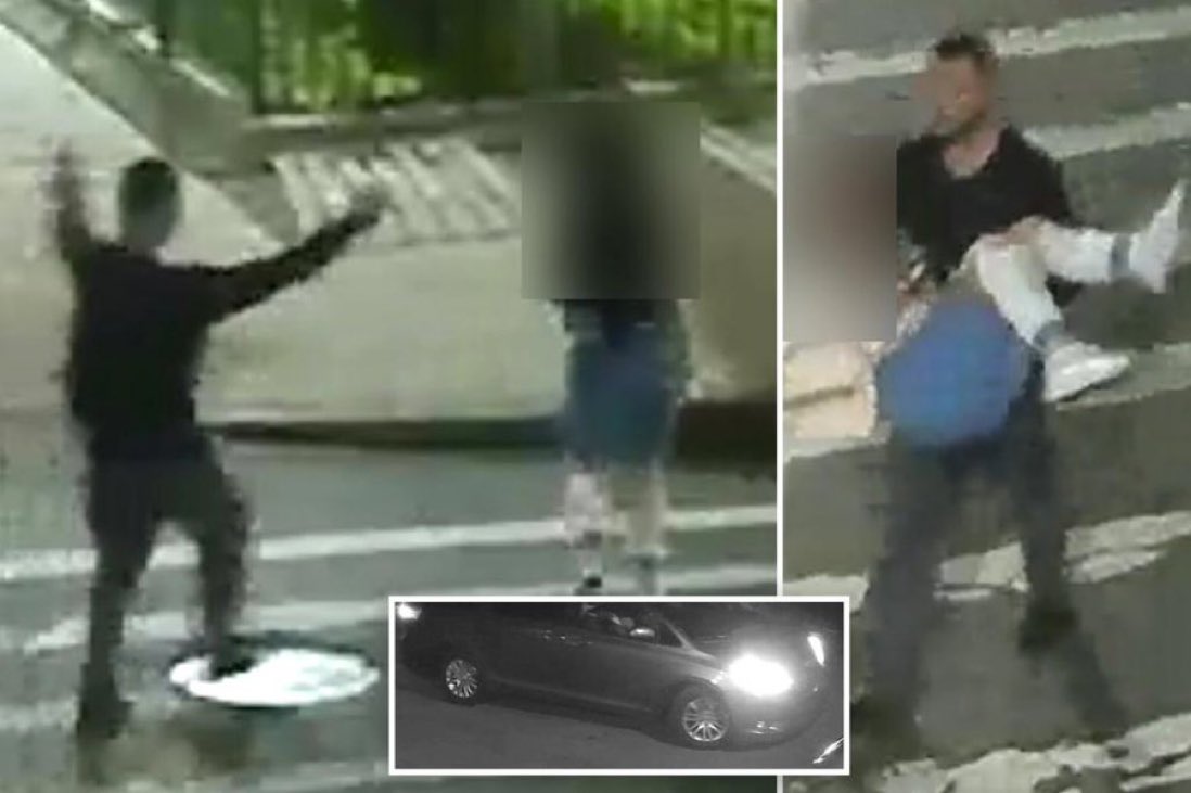 Unidentified woman kidnapped off NYC street and whisked away in minivan. Anyone with information in regard to this incident is asked to call the NYPD.