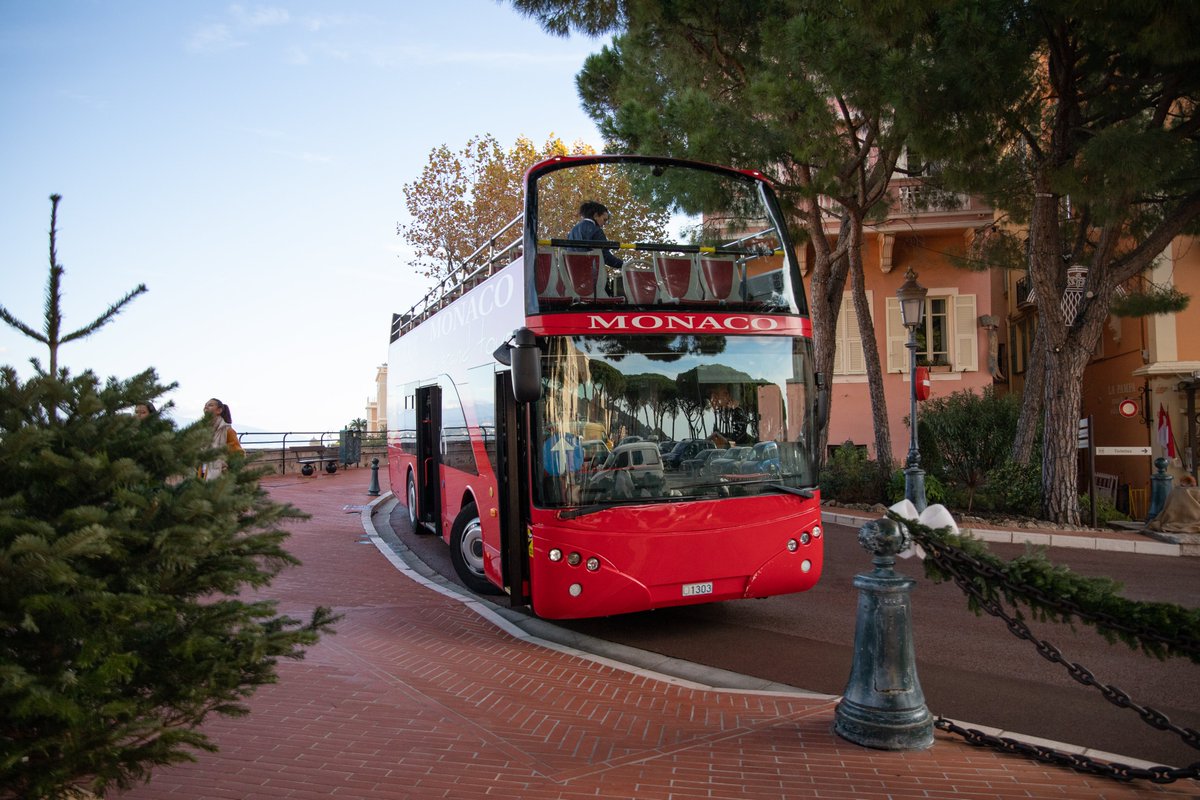 MonacoGrandTour's tweet photo. Monaco le Grand Tour is the ultimate #tourist experience in Monaco! With our hop-on hop-off package, you can hop on and off as you please to explore the city at your own pace 🚍 https://t.co/8APWuajUnR