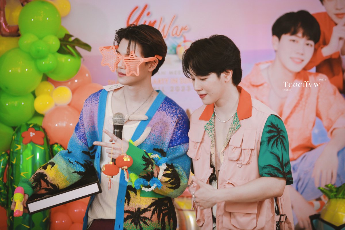 Tcocffyw's tweet photo. 😎 Cool
#POWERSHOTxYINWAR
#yinwarpowershotthankyouparty
#หยิ่นวอร์
 #warwanarat @warwanarat 
#yinyin_anw @yinyin_anw https://t.co/pHEiMTk1FJ