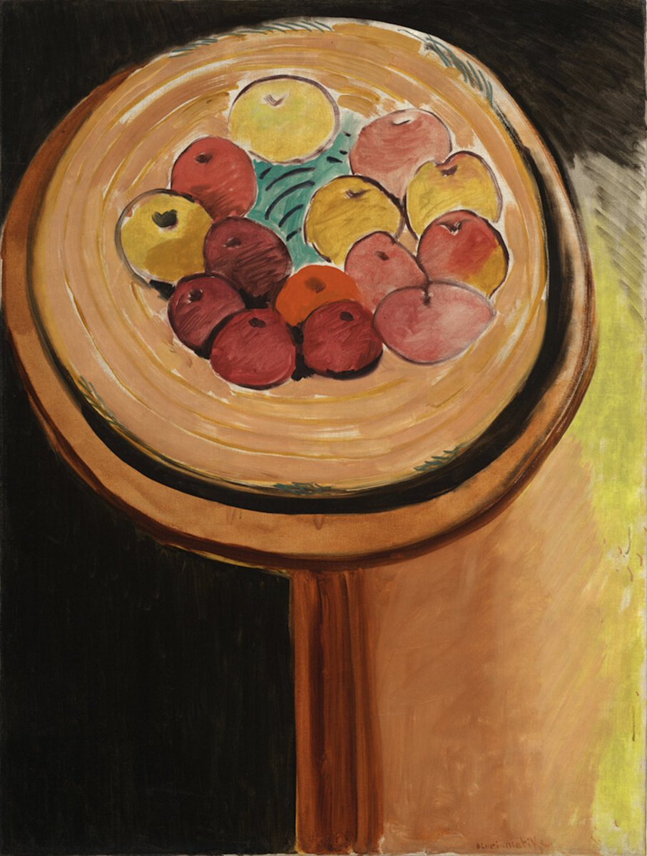 paolagavinfood's tweet photo. Apples. Henri Matisse. 1916. The Art Institue f Chicago.
You can find the recipe for a delicious cornmeal apple cake from Liguria on https://t.co/7NF9Bagz2l and in my book: Italian Vegetarian Cooking.
#apples #cakes #polenta #cakecake #matisse #postimpressionism #cakercipe #art https://t.co/sk0fsxdloZ