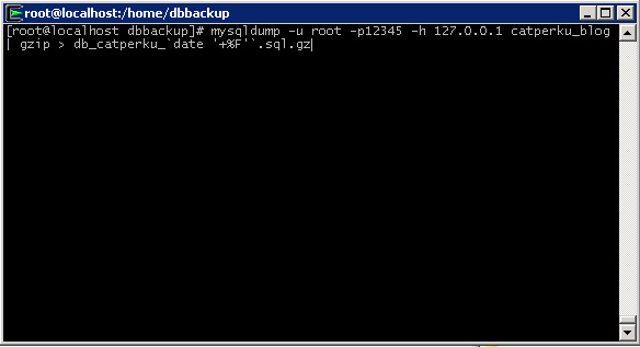 idbcpr's tweet image. Backup Otomatis MySql Database Dengan mysqldump dan Crontab - #Database #Geekstuff - bloggerpi.com/backup-otomati…
