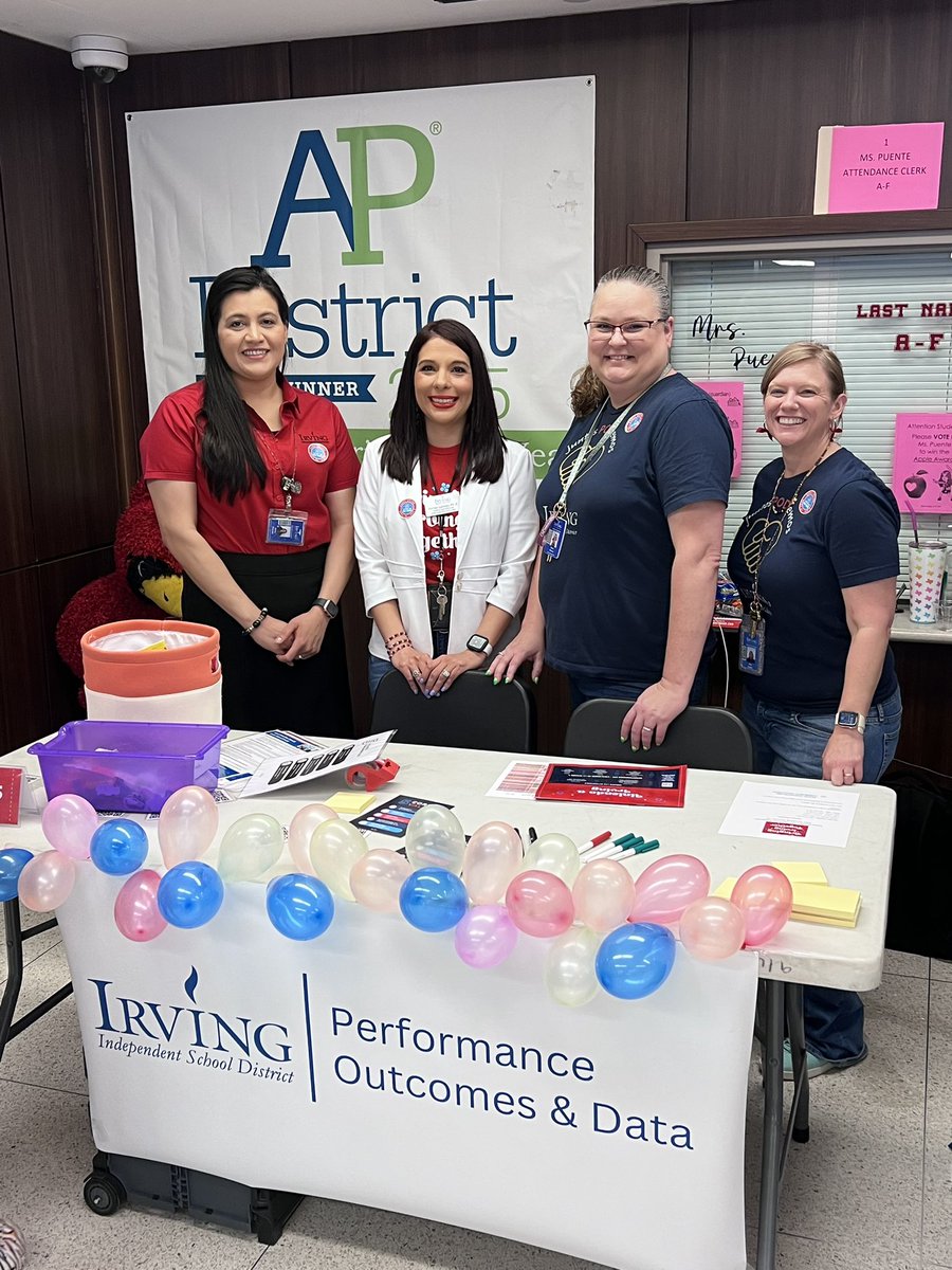 DrDorianGalindo's tweet photo. POD is in the house! Come visit our booth (#5) @MacArthurCards Community Resource Fair to do a fun Core Values activity and learn about assessment data! @PFE_IISD @IrvingISD https://t.co/VgfTrAF2t6