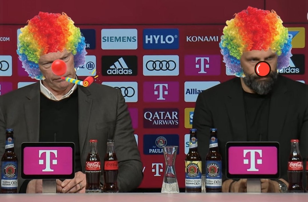 demaigo13's tweet photo. @FCBayern Wir sollten mal nen Dreifachwechsel an der Vereinsführung vornehmen, für die Unruhe die sie durch den Trainerwechsel hervorgerufen haben! https://t.co/dIboryK1yi