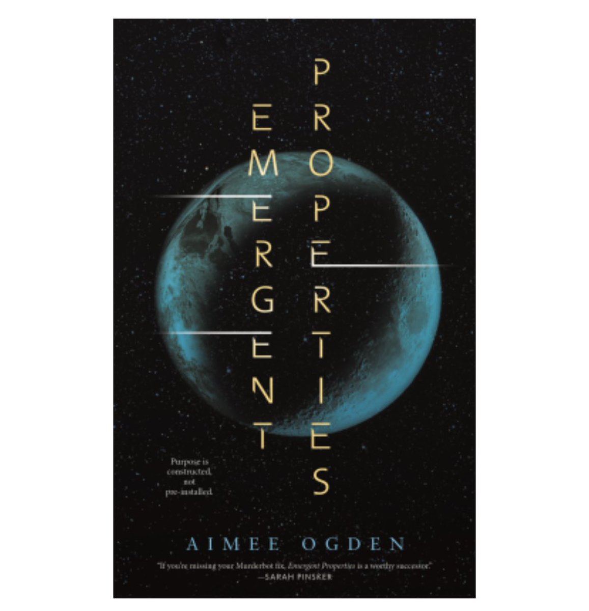 arkareads's tweet image. Current read: Picking up this scifi mystery novella #EmergentProperties by Aimee Odgen! eARC provided by NetGalley &amp;amp; Tor Publishing Group.

This will be a reading impression thread and the review will come at the end of the thread after I finish the book 🪐