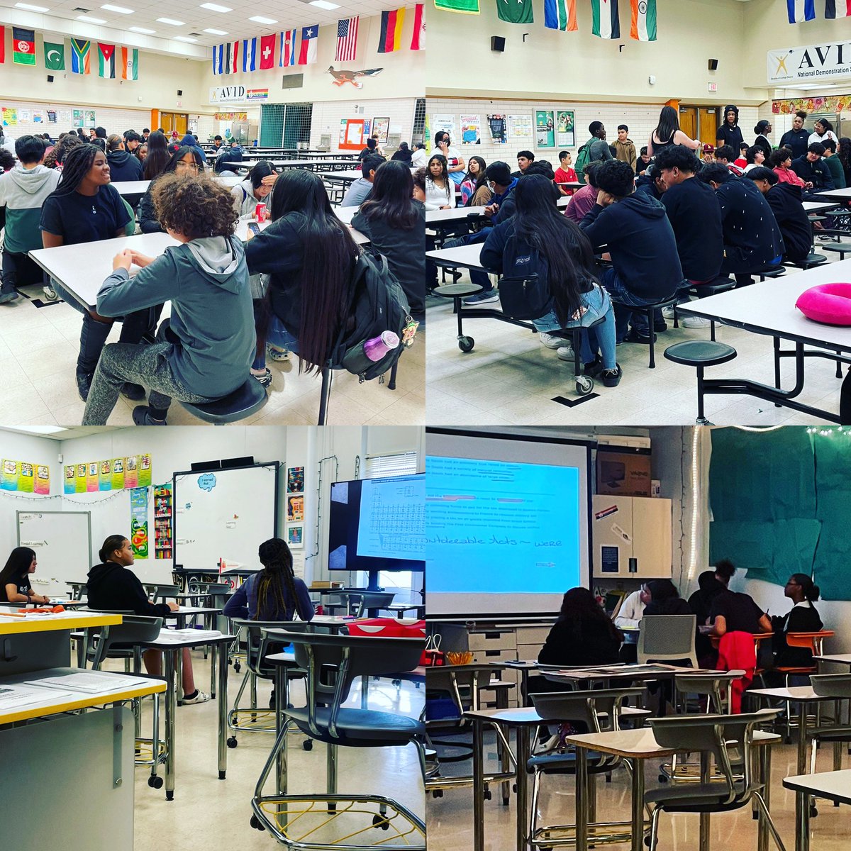 DobieATX's tweet image. 🎉 We had over 80 students and staff putting in work and time for the Science 🧪🧬🦠🧫🩻🔭and Social Studies 📜⚖️💵🏜️🗽🗺️🏛️boot camp this weekend! @AustinISD @AISDEquity @AustinISDAVID @AngelWilson36 Thank you for the breakfast @AustinEdFund #WeekTwo #STAARPrep #Science #History