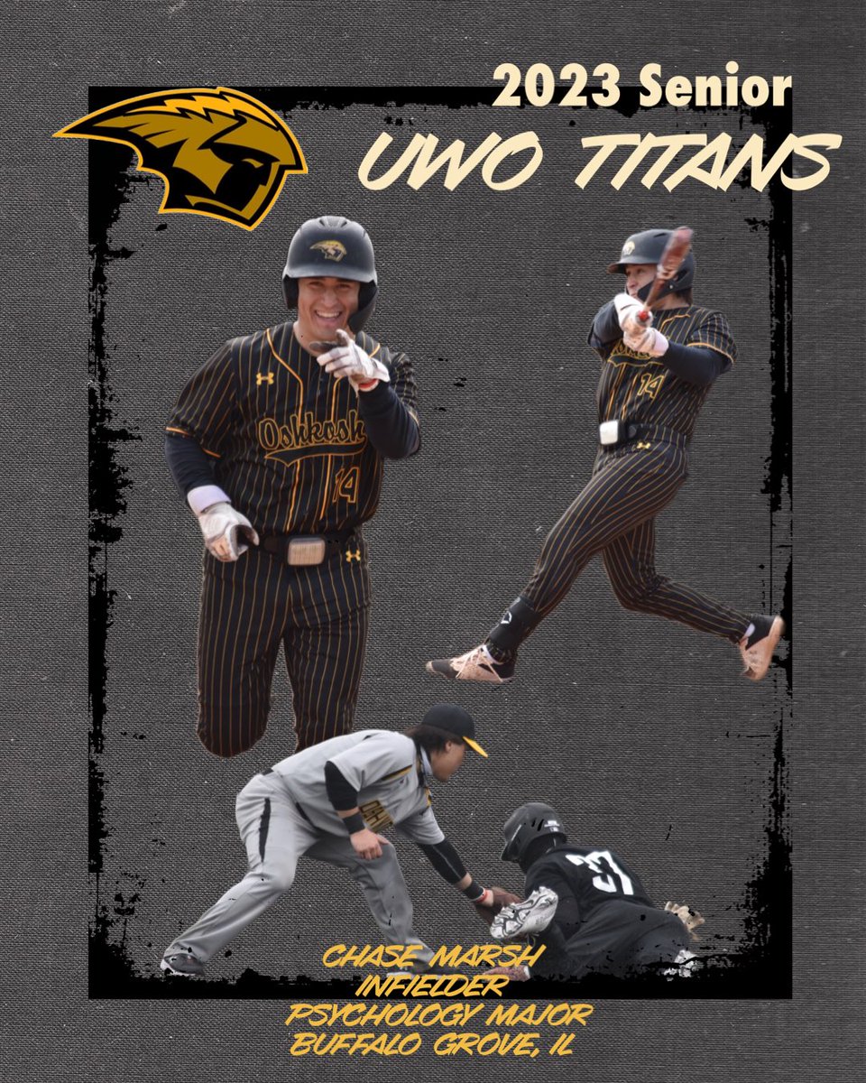 As we celebrate Senior Day and our 13 seniors today, we want to say Thank you and Congratulations to Chase Marsh!