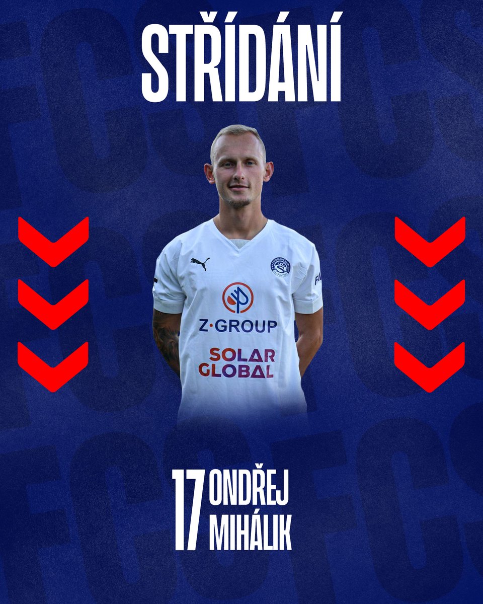 1_FCS's tweet photo. V dalším slotu na střídání jde na hřiště Daniel Holzer a Filip Vecheta, naopak ze hry odchází Ondřej Mihálik a Milan Petržela.
66' | #zaslovacko | #sloacs 1:0 https://t.co/WFP3hGpkSJ