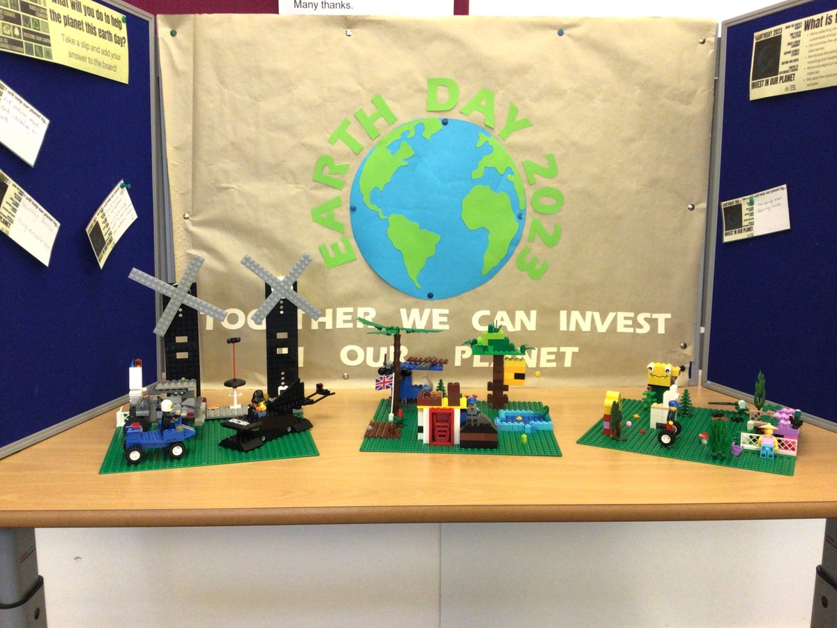 WGC_Central_Lib's tweet photo. Kids and accompanying adults had a lot of fun yesterday on a jam-packed session of Lego Club for children on #EarthDay. 

Their lovely Earth Day themed creations will be on display all week in the children's library. 

Next session is on Friday 28th April 4-5pm

#HertsLibraryLego https://t.co/oqnzdTsZCS