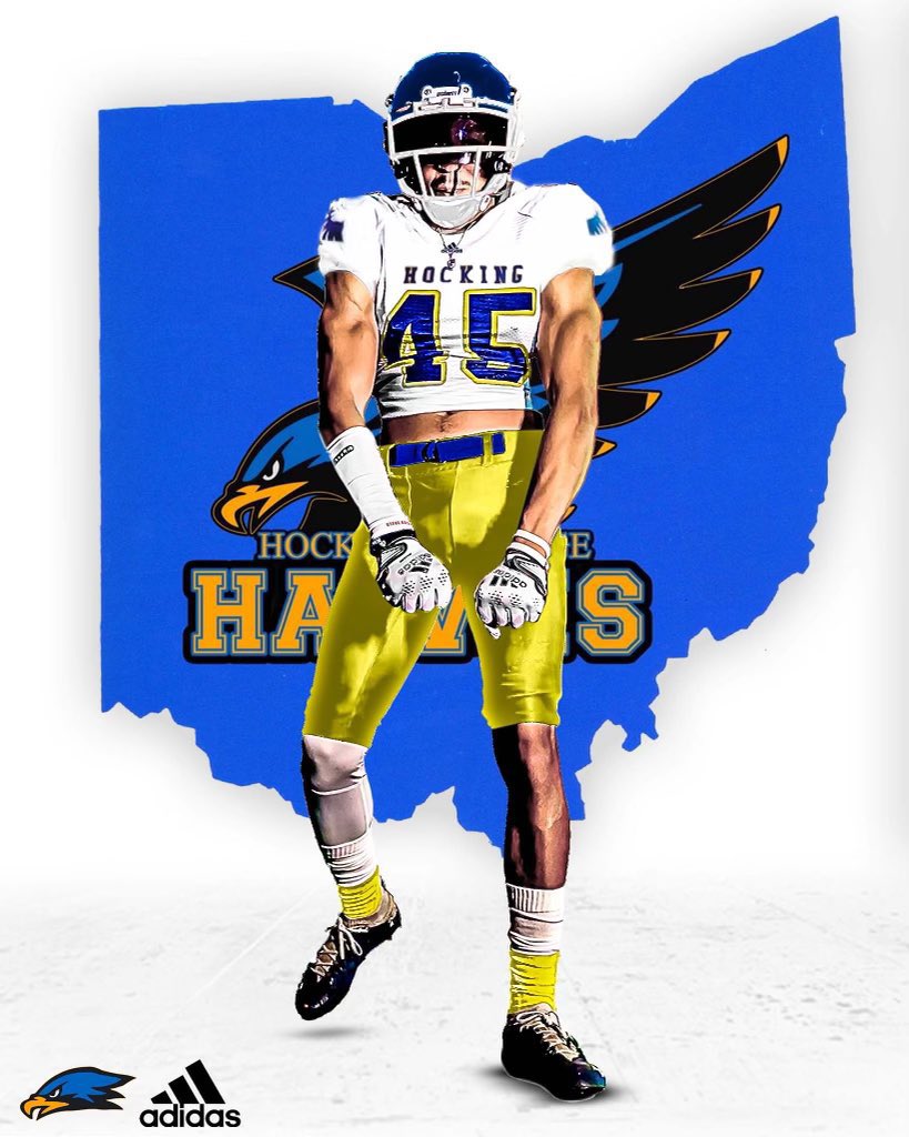 FlyghtPrepFB's tweet photo. @ParriesWilliam ➡️ #FlyghtFam22🛩 ➡️  @HockingFootball 

William Parries
Flyght Academy Prep 22’
LB
6’3 210 https://t.co/Gc38N3md9h