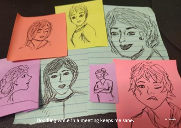 jocerrudosese.blogspot.com/2023/04/doodli…
Doodling while in a loooong meeting keeps me sane.
#doodling