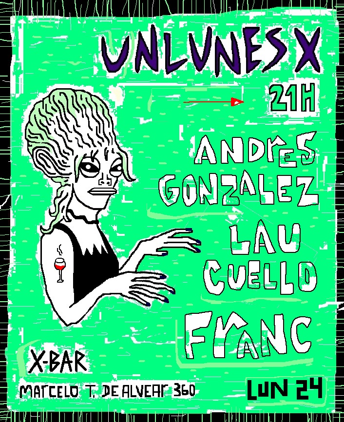FrancLV1's tweet photo. #UnLunesX de otro planeta!
#AndresGonzalez #vinilosset
#LauCuello nuestra residente abre la pista con ricos #housemusic
Las #visuales a mi cargo.
#flyer Snac.the
#house #minimal #minimalhouse #vjlife #vinilos #UnLunesX #cañada #alien https://t.co/SRc042zeaa