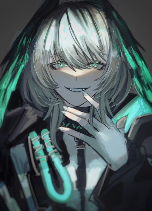 ホルハイヤの邪悪笑顔に負けた…#アークナイツ 