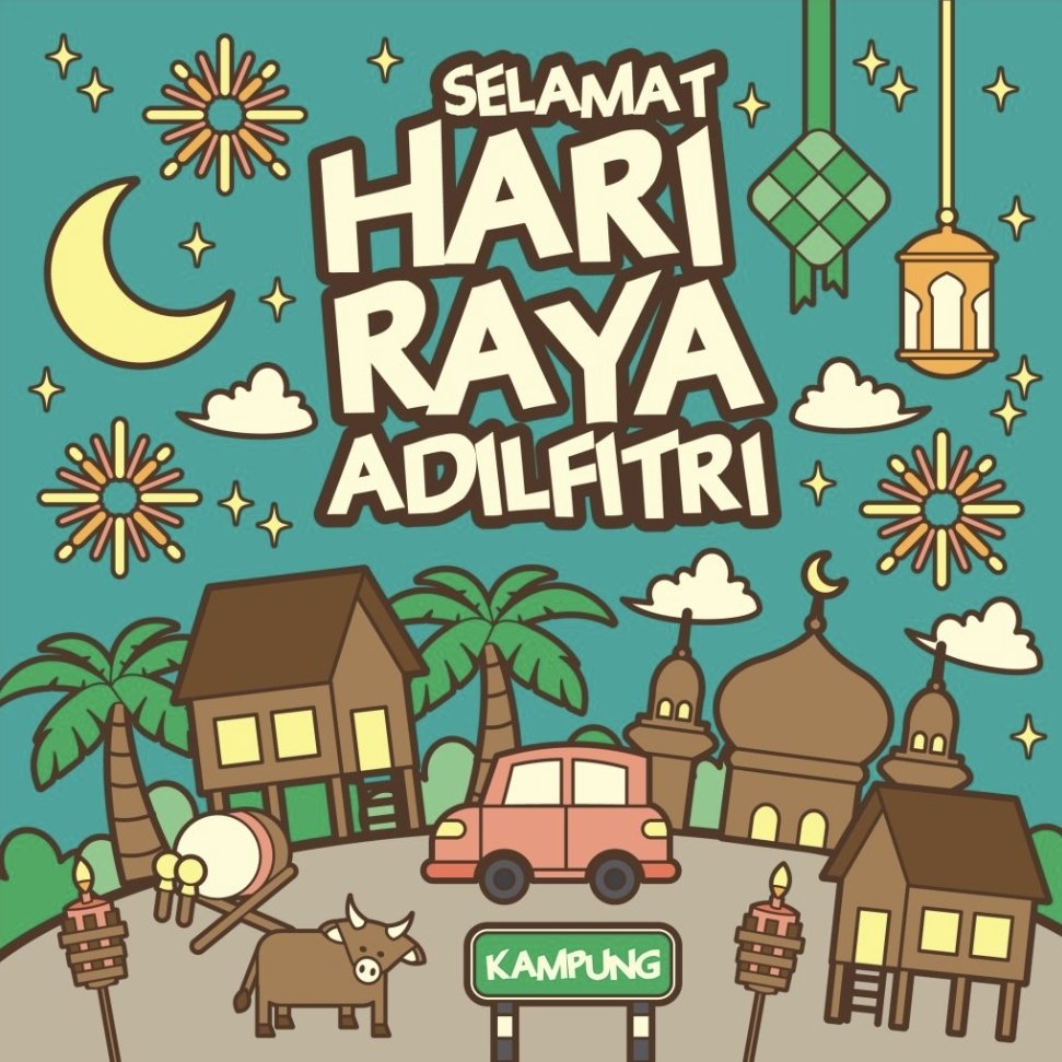 PrinzeSKP's tweet photo. Selamat Hari Raya Aidilfitri to all my dear Muslim friends.
❤️🎊😎
#selamathariraya #hariraya2023 https://t.co/sNEq24GdYJ