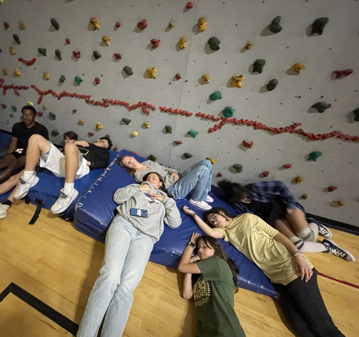 Our “big kids” seemed to be more tired than our friends who joined us for the <a href="/bgclassof2025/">Class of 2025</a>’s first babysitting night!!
The night was a huge success and we couldn’t thank everyone enough!!