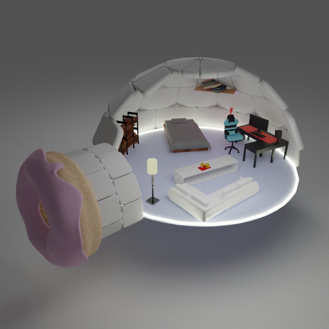 -Orbital Igloo #66
-Price: 0.02 ETH
-View more here: opensea.io/collection/orb…
 
#NFTs #OpenSea #ETH