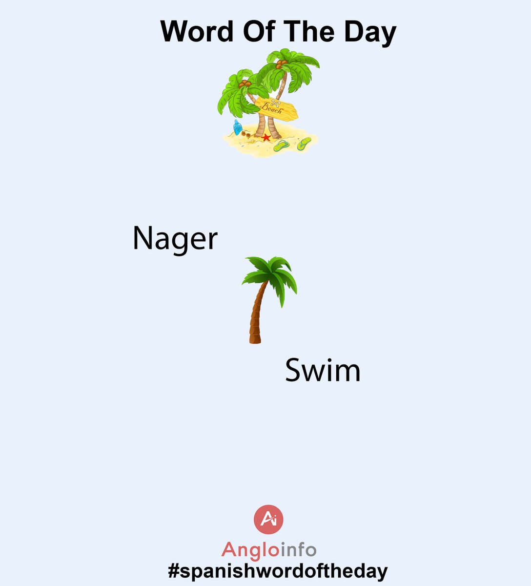Word Of The Day ! #spanishwordoftheday