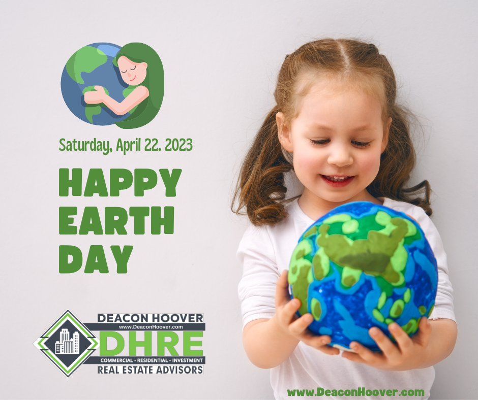 DeaconHoover's tweet photo. Happy Earth Day!
From all of us at DHRE
Buying? Selling? It's what we do!
#DHRE #deaconhoover #homeforsale #pittsburghrealestate #propertysales #homeownership #pittsburghrealtor #pittsburghhomes #buying #selling #homeexpert #investing #listing #homesales #pittsburghrealty https://t.co/VmsO3azI8b