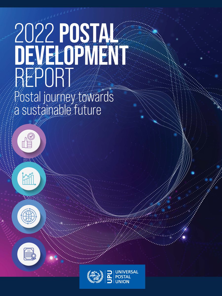 UPU_UN's tweet photo. The UPU’s Integrated Index for #PostalDevelopment #2IPD relies on a unique combination of postal #BigData and statistics made available by 172 countries.
The 2022 analysis reveals persistent significant postal service #development gaps between nations: https://t.co/DmTsleeGBz https://t.co/ZuYEeynGgk
