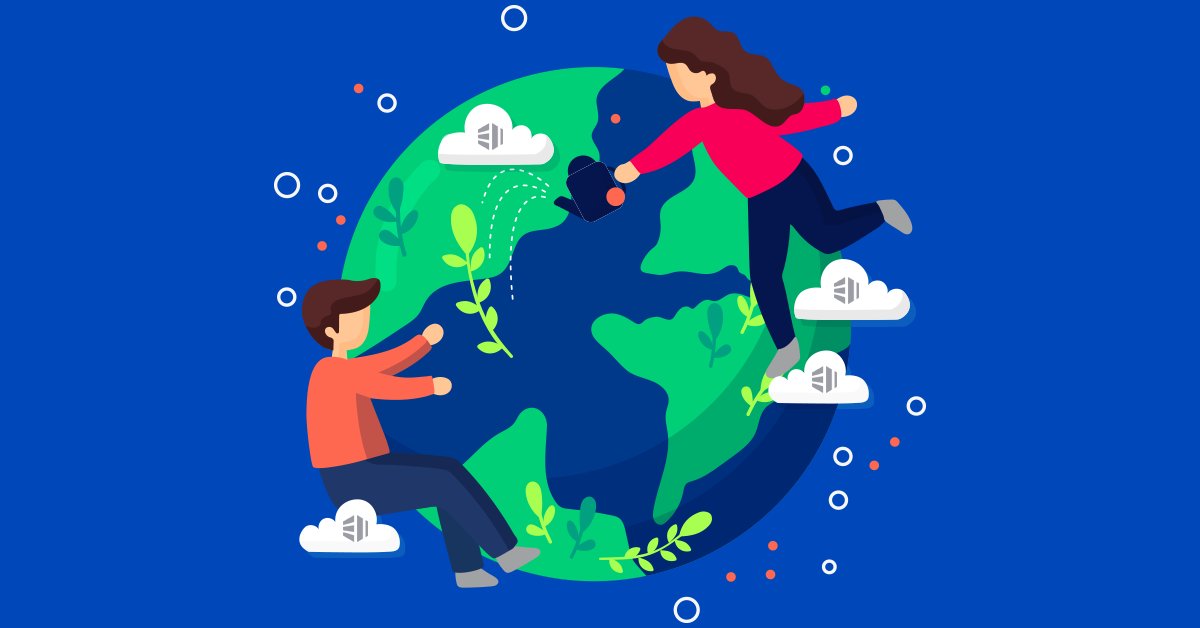 eUKhostLtd's tweet photo. Today, on #EarthDay, we want to celebrate our commitment to the environment. By using ISO 14001 certified data centers, we ensure that our operations have minimal impact on the planet. Join us in protecting the Earth for future generations! 🌿🌎 #eukhost #sustainablebusiness https://t.co/mY6sJEfxTY