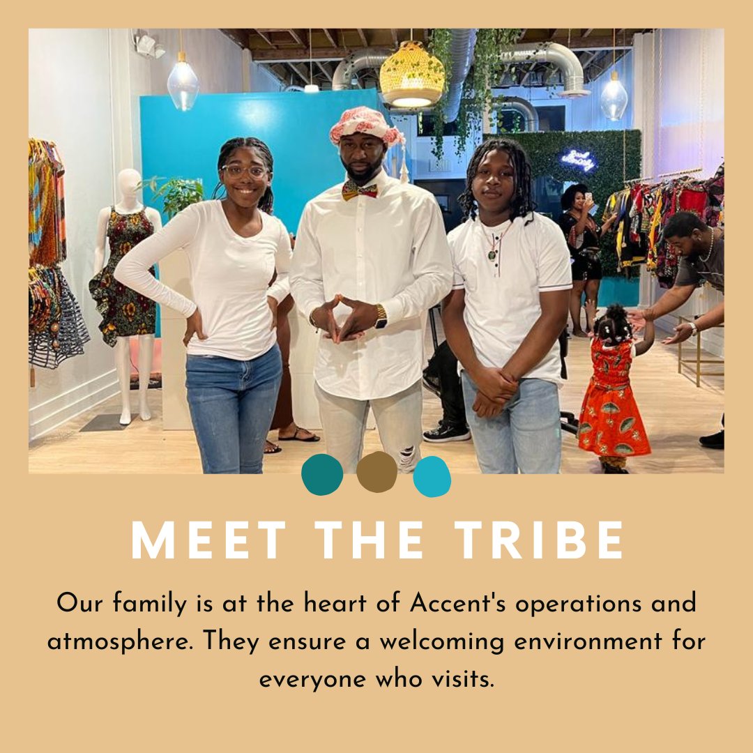 accent_styles's tweet photo. When you come to Accent Styles Boutique, 

You won't feel like a stranger anymore; you will leave as part of our family. Come home, and meet the Tribe. A warm welcome awaits you! 

 #culture #africa #saturday #community #handmade #madeinafrica #tampa #tampabay #sipandshop https://t.co/Lz17HFOmyI