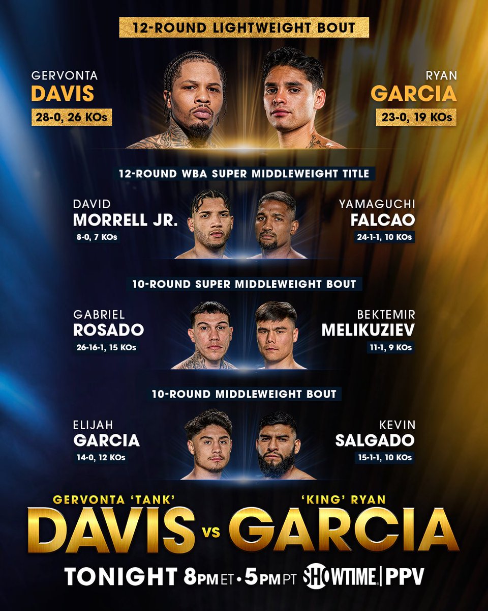 ats_fight's tweet photo. Get your 🍿 ready, tonight’s PPV is not one to miss 👀

Order #DavisGarcia: https://t.co/HFWvvIIH6D https://t.co/H2kddIMUuu