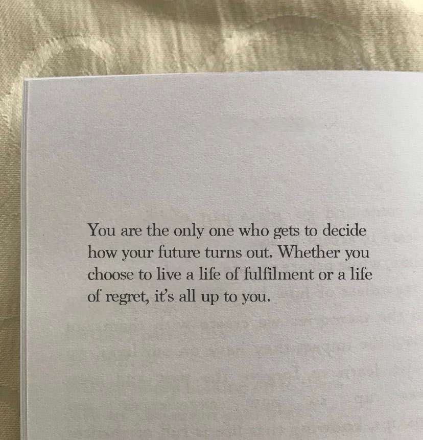 bookpoets's tweet photo. your future is up to you https://t.co/0xgiTgaEUB