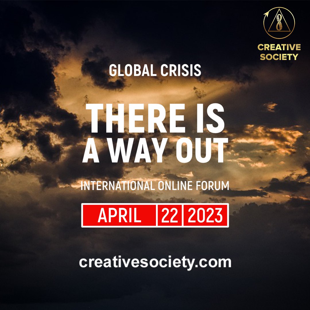 We, as humanity, need to understand what is REALLY happening to the climate on our planet, and then we will look for a way out in the RIGHT direction.
# Live twitter.com/_GlobalCrisis_…
#GlobalCrisis #Thereisawayout  #CreativeSociety #SurvivalinUnity #discussion #science #scientist
