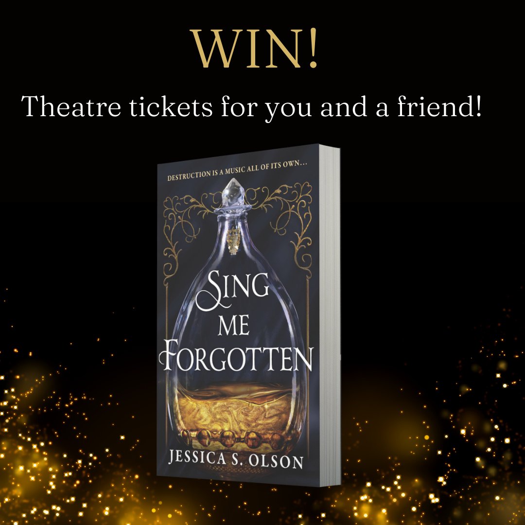🎭 Win theatre tickets! 🎭

To celebrate <a href="/JessicaOlson123/">Jessica S Olson</a>'s Sing Me Forgotten, we're giving away a copy of Sing Me Forgotten, plus 2 theatre tickets for you &amp; a plus 1! 🍯✨

Simply reply to the question: Which story is Sing Me Forgotten based on? T&amp;Cs: bit.ly/SMFCompetition