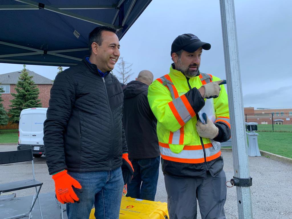 DeepakAnandMPP's tweet photo. Had an inspiring start of day to celebrate #InternationalMotherEarthDay with @citymississauga ‘s #MillionTree project to help support #MotherEarth. Thank you to all community members for your commitment & passion to rejuvenate our environment. #HappyInternationMotherEarthDay https://t.co/1pOAFWnjO3