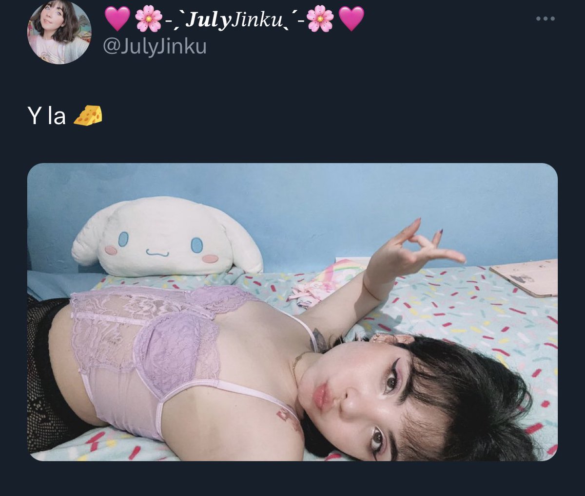 𝑱𝒖𝒍𝒚𝐽𝑖𝑛𝑘𝑢 on X: asies, que nomás me siga a mi :p (con chicas  sexosas me refiero a chicas que lit sólo suben porno, que nada mal con  ellas tho pero no me