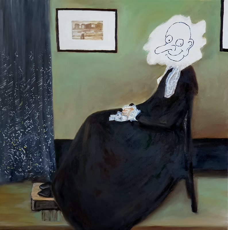 Had the honor of painting <a href="/CaleCrypto/">Cale 🥬</a> yesterday