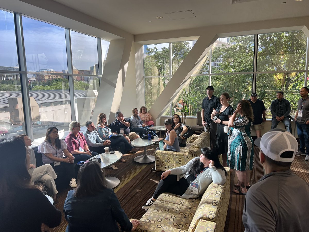 APS Office of Innovation tweet media