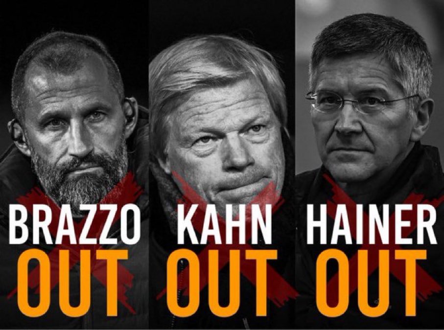 MatthiasHaeusel's tweet photo. @FCBayern Time for Consequences - Zeit für Konsequenzen! https://t.co/CgYA9LGJZb
