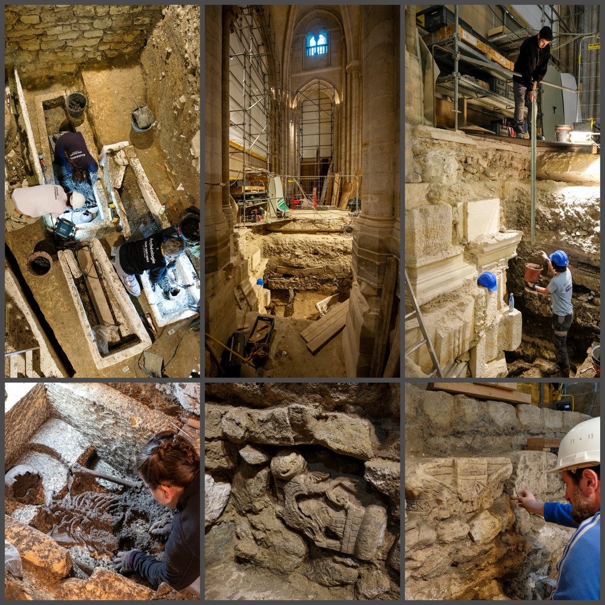 Cette semaine, le magazine de l'archéologie plonge au coeur du Moyen Âge et... dans les fouilles de la basilique de Saint-Denis...
A découvrir, écouter podcaster : 
radiofrance.fr/franceculture/…