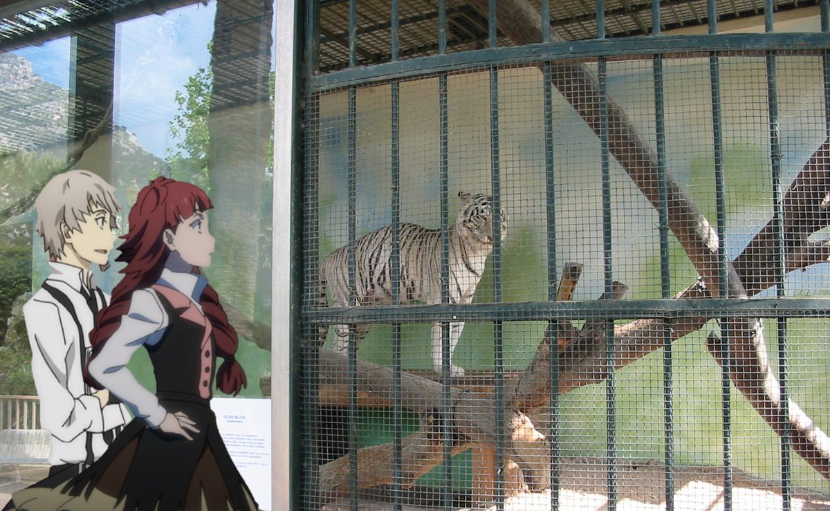 Lucy Maud Montgomery is at the zoo seeing her favourite animal!