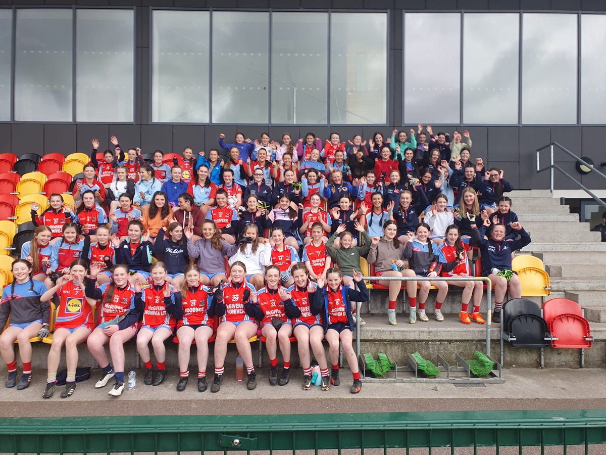 Fantastic day had by over 80 girls from @moniveaabbey18 at the @ZuCarIreland #Gaelic4Teens day in Abbotstown. Thanks to all the organisers and ambassadors who did tremendous work with the girls. It really was a brilliant event.